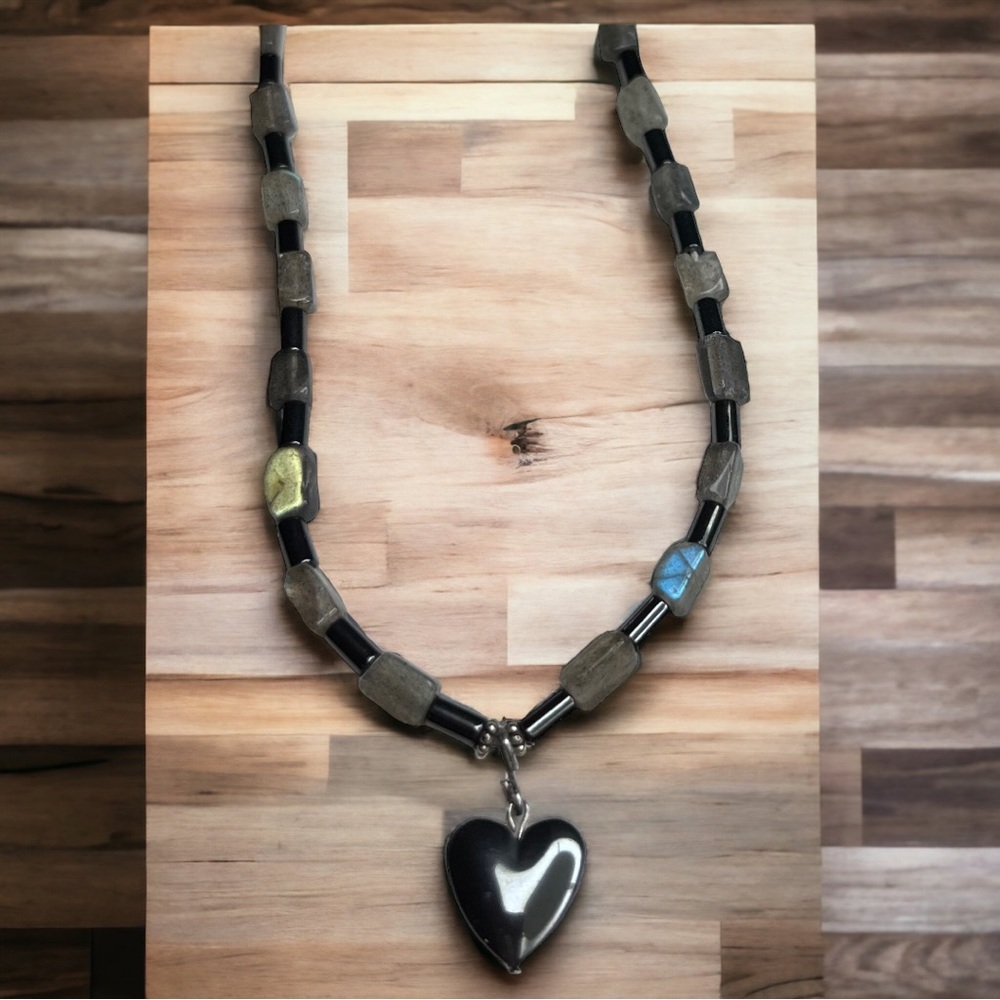 Handmade Gemstone Necklace